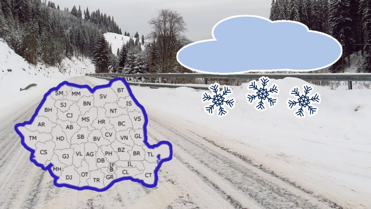 Prognoza meteo. Vine urgia după ciclonul polar