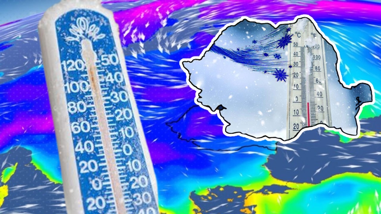 Prognoza meteo. Avertismentul specialiştilor, când ajunge furtuna arctică peste România. Vortexul aduce munţi de zăpadă şi temperaturi siberiene