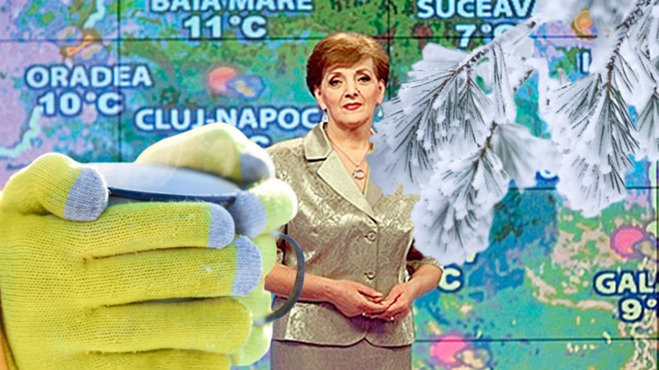 Vortexul polar amenință şi estul Europei. Iarna reușește, cel puțin temporar, să se reîntoarcă și în România