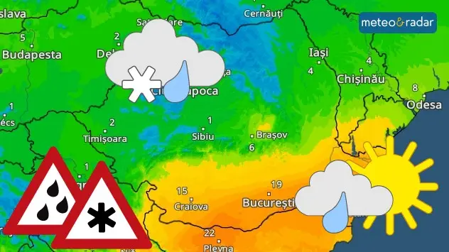 Prognoza meteo de weekend