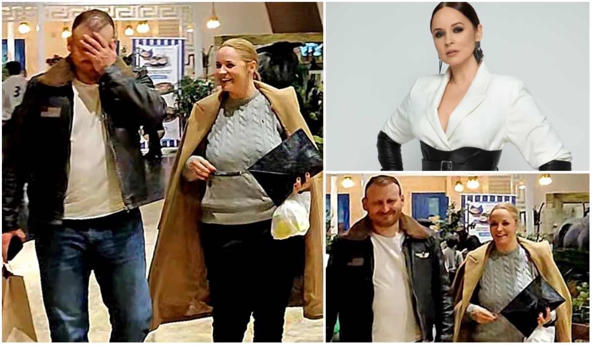 Foto! Wow cât s-a îngrășat Andreea Marin! Fosta "Zână a Surprizelor" s-a  facut blondă și este de nerecunoscut după ce a luat 10 kilograme în plus!