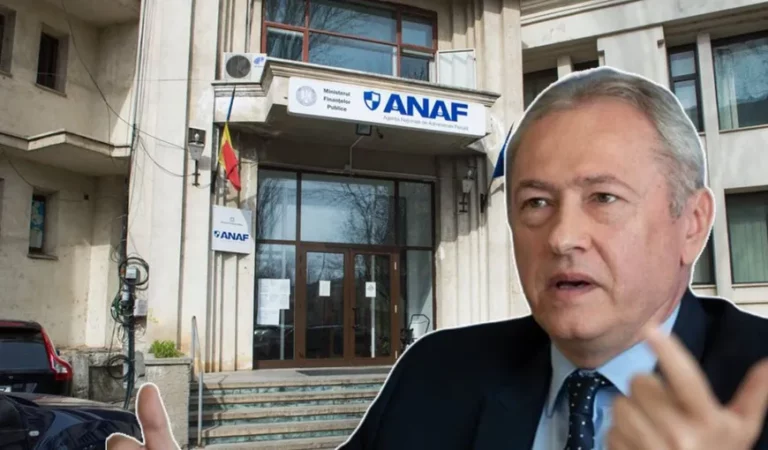 Lucian Heiuş, preşedintele ANAF