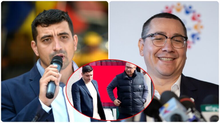 Victor ponta - george simion- întâlnire