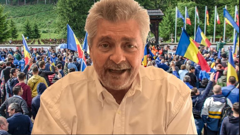 Sorin Ovidiu Vîntu, dezlănţuit după evenimentele din Valea Uzului: "Aici e pământ românesc! Clocotesc de revoltă şi voi staţi ca proştii, fără să luaţi atitudine!"