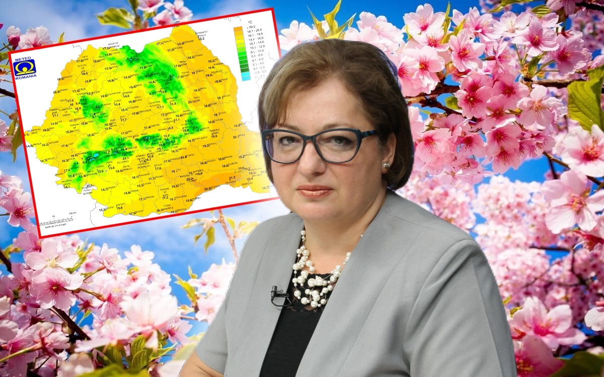 ANM a modificat prognoza meteo pentru Florii și Paște. Florinela Georgescu: „Activitatea ciclonică va fi mai importantă dinspre Marea Mediterană, Marea Neagră și Oceanul Atlantic”