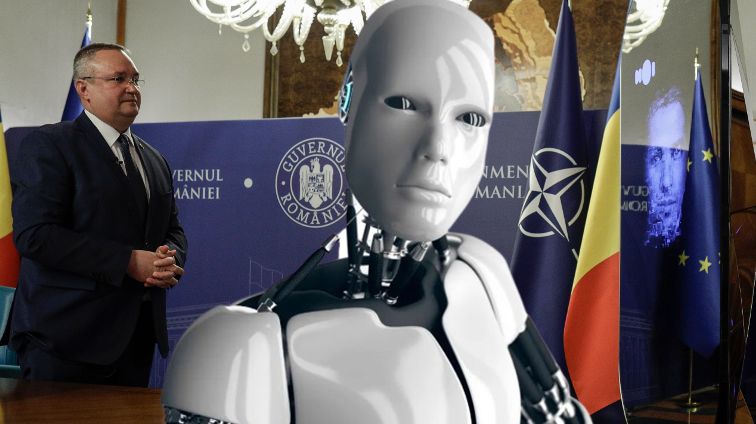 Ciucă are un nou consilier. ION este un robot cu AI