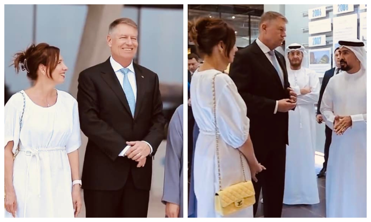 Camen Iohannis, criticată dur de Dana Budeanu pentru ținutele purtate în Emiratele Arabe