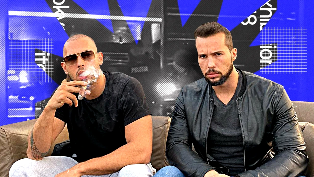 Acuzaţii grave pentru fraţii Tate în România. Începe judecata la Tribunalul Bucureşti