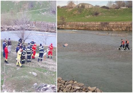 Un bărbat și-a pierdut viața în apele Crișului Repede, în Oradea