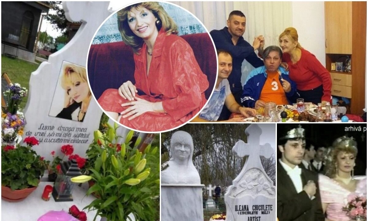Ce s-a întâmplat la mormântul Ilenei Ciuculete la comemorarea de șapte ani. Nașa de cununie a artistei face dezvăluiri: „A fost dorința băieților să nu facem nicio poză”