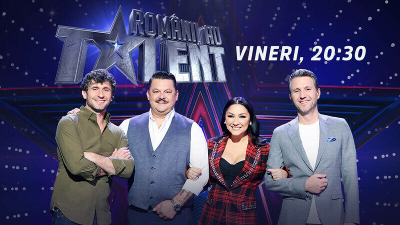 Românii au talent 23 ianuarie 2026 live video Pro TV şi Voyo. Ce se întâmplă cu Andra după ce Măruţă a fost „eliminat” din grilă. Carmen Tănase s-a aşezat la masa juriului!
