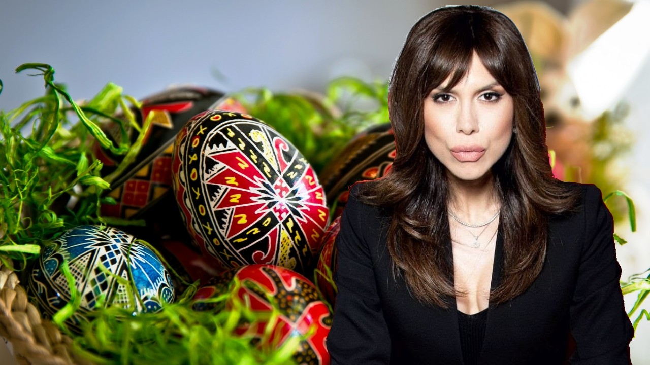Ce face Denise Rifai de Paște