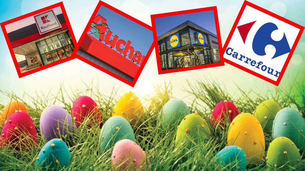 Cumpărături și în ziua de Paște. Care este singurul supermarket deschis duminică, 12 aprilie 2026