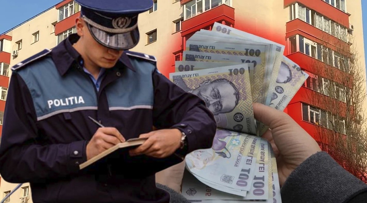 Se dau amenzi de 1.500 de lei pentru folosirea maşinii de spălat sau a aspiratorului la orele de siestă. 5.000 de lei dacă ambalezi motocicleta în faşţa blocului