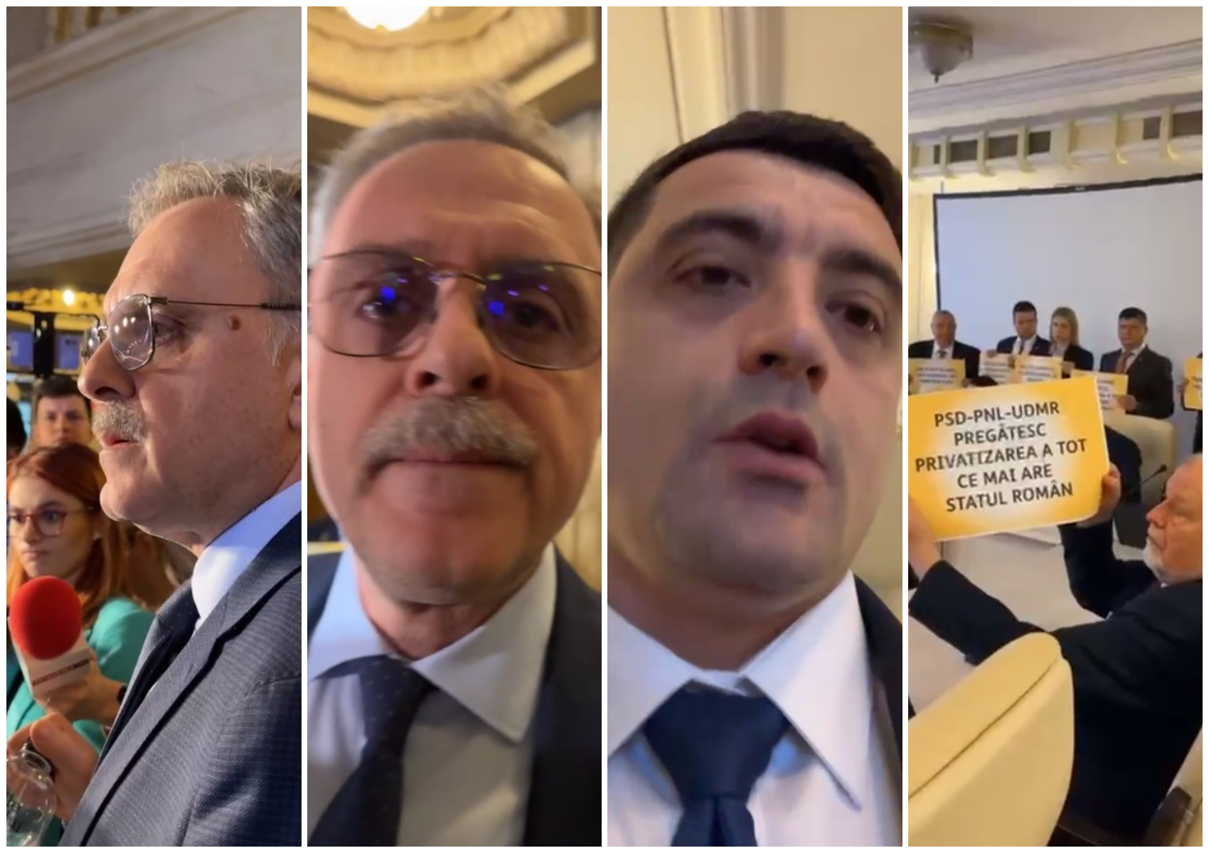 VIDEO: Tensiuni în Parlamentul României, cu George Simion și vicepreședintele ASF: „Ai luat 10.000 de euro ca să patronezi falimente! Când vă dați demisia?" / Bonusuri imense încasate pentru șefii instituției de stat