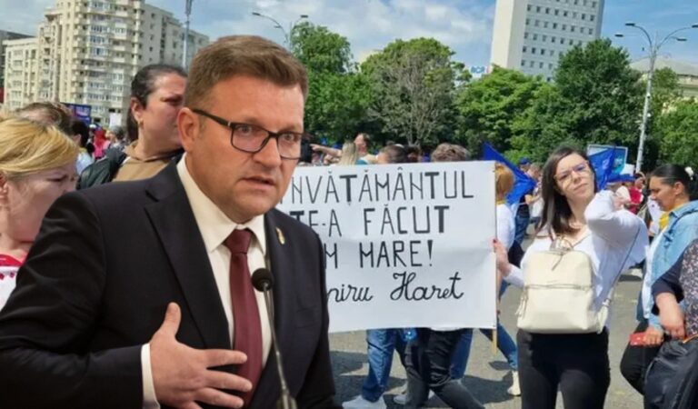 Marius Budăi nu vrea tocmeală ca la târg pe salariile profesorilor. Ministrul Muncii lucrează la OUG: „ Nu tratăm educația ca la piață: mai pune tu, mai dau eu și vedem unde am ajuns”
