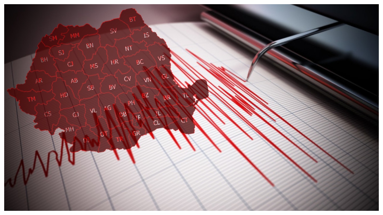 Cutremur cu magnitudine 4.2 în Vrancea