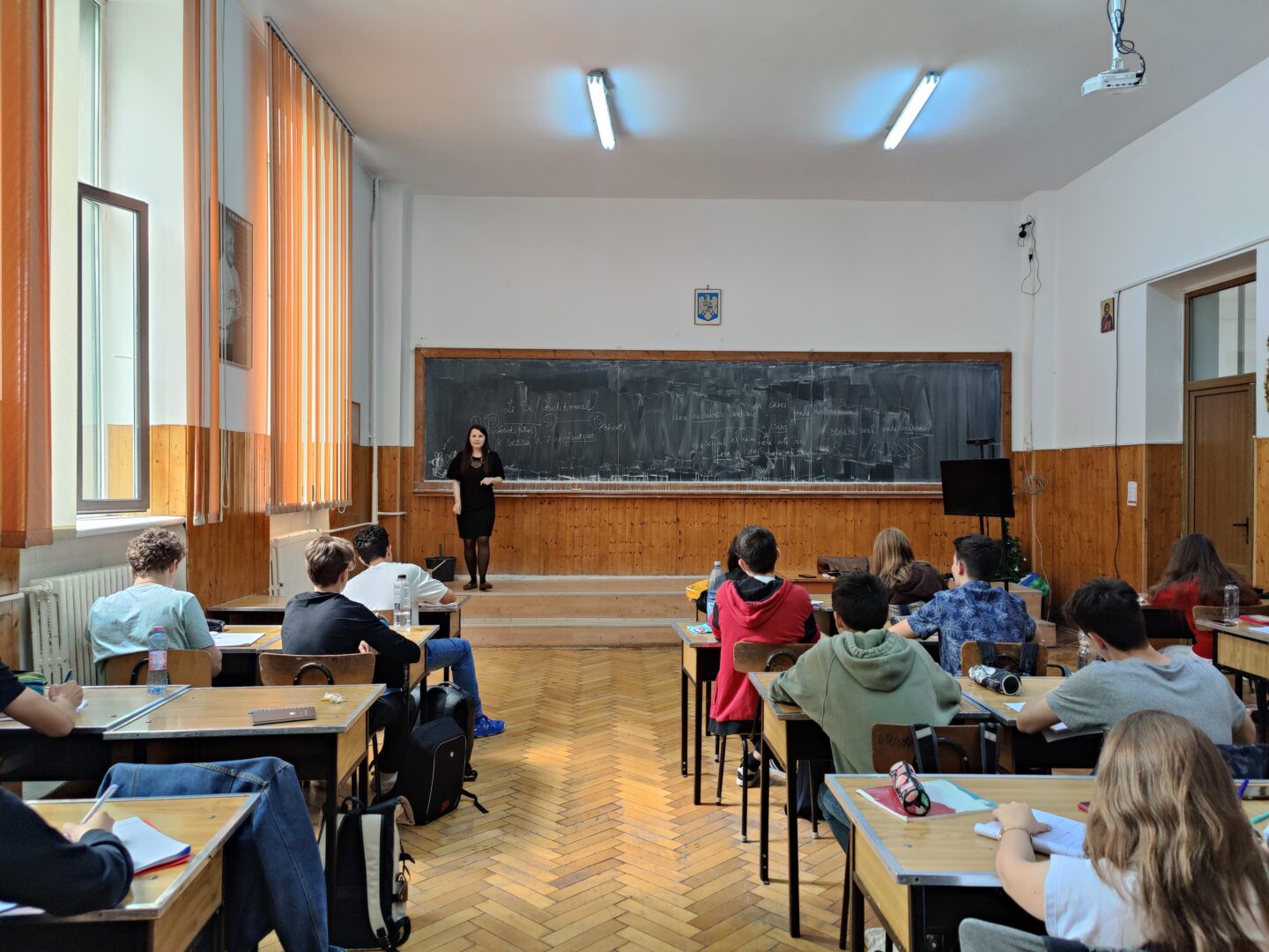O profesoară din București explică de ce nu a intrat în grevă: ”Mi se pare o grevă imorală, o grevă șantaj, i-aș spune”