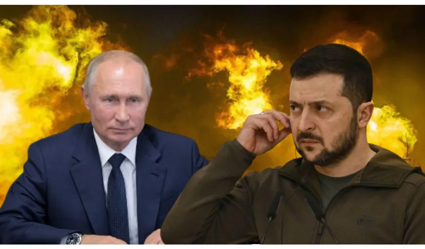 Volodimir Zelenski, despre războiul cu Rusia: „Cerul va decide cine câștigă”