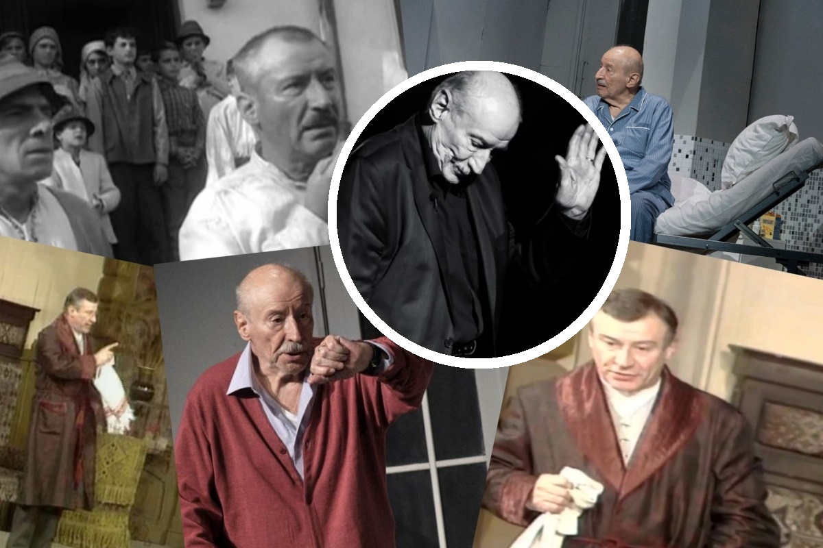 Victor Rebengiuc a părăsit scena teatrului în ropot de aplauze