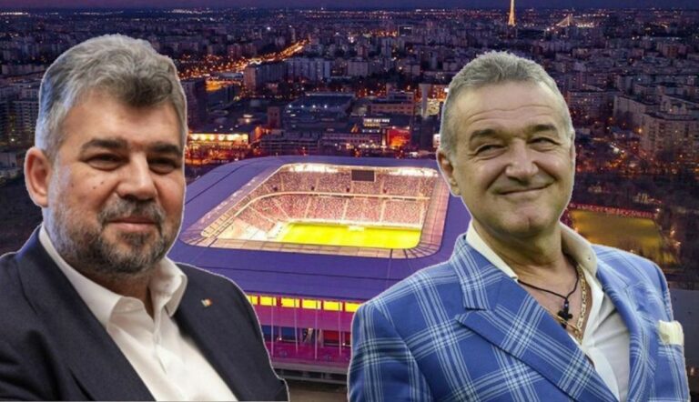 Gigi Becali, Marcel Ciolacu