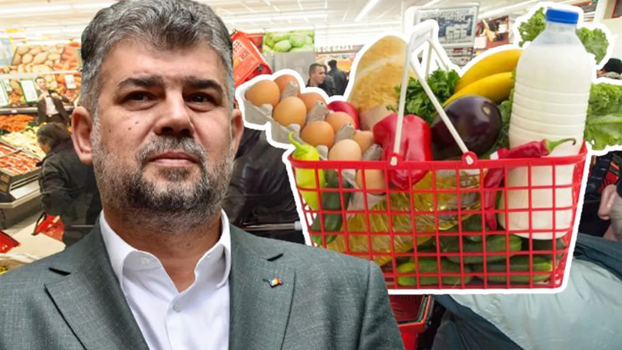 Marcel Ciolacu, anunţ crucial despre continuarea plafonării preţurilor la alimente: „Săptămâna viitoare vreau să discut cu reprezentanţii marilor lanţuri de magazine”