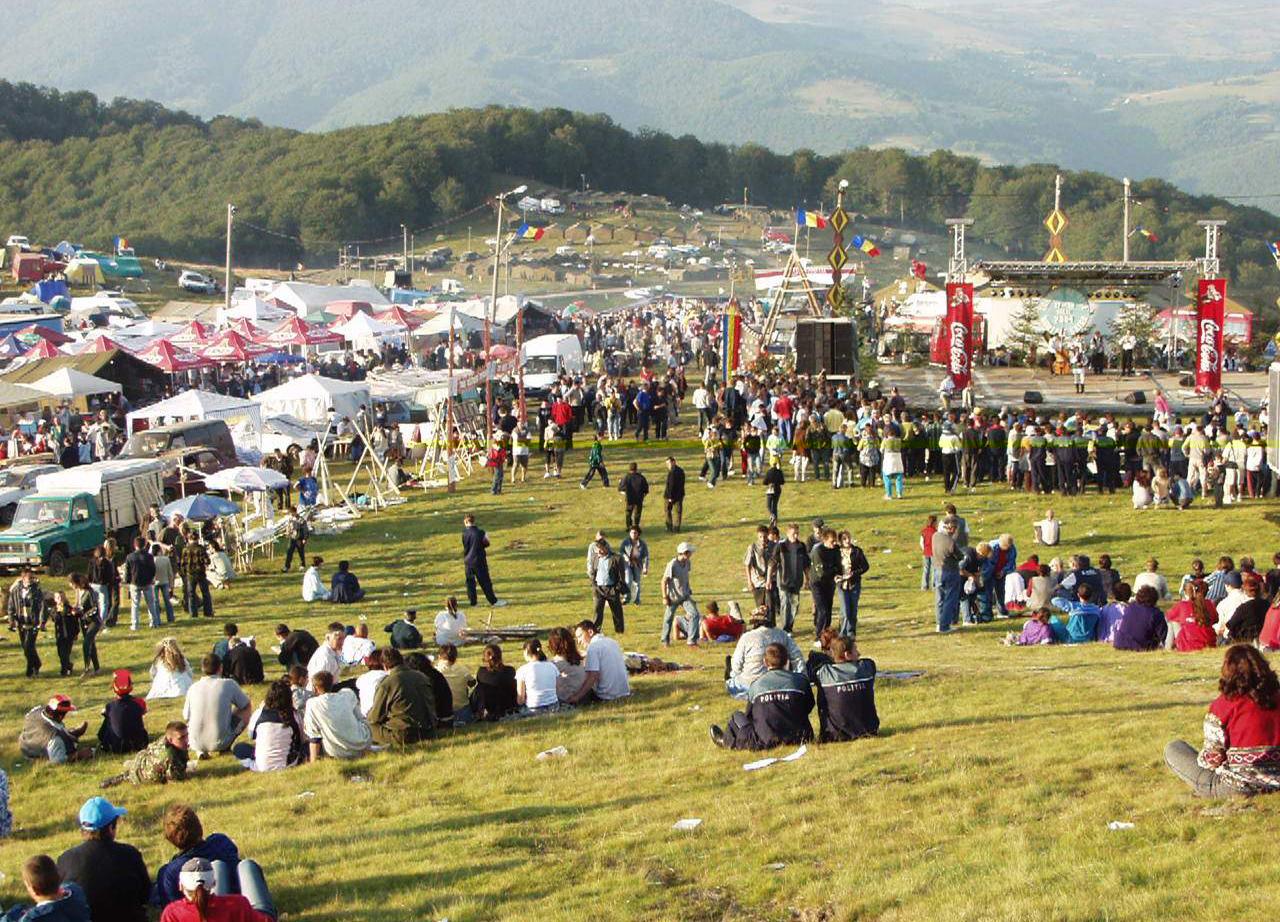 Târgul de Fete de pe Muntele Găina