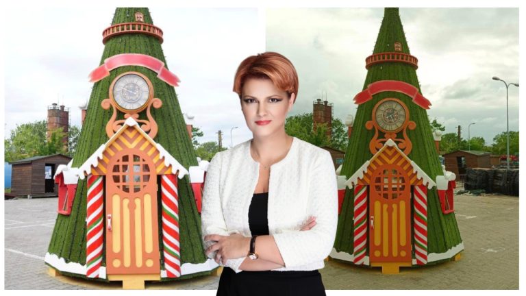 La Craiova au început pregătirile pentru Târgul de Crăciun