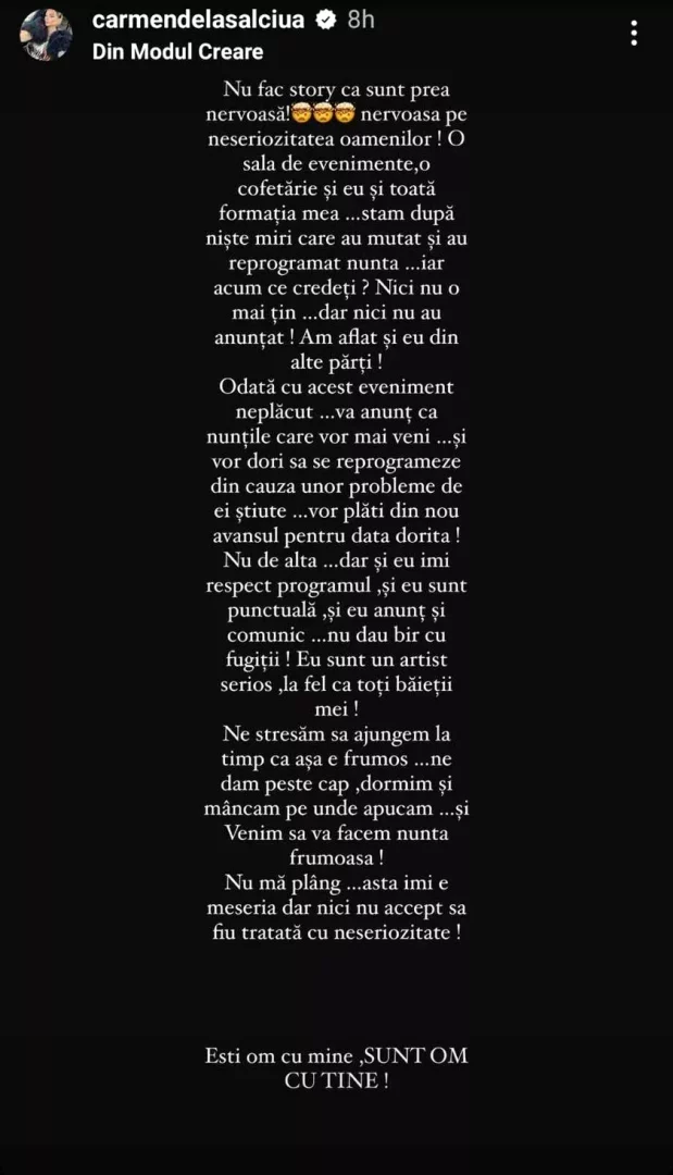 Carmen de la Sălciua