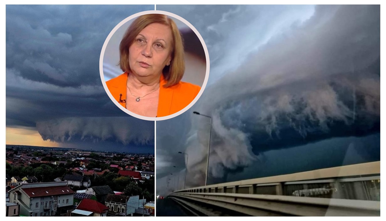 Ciclonul BARBARA aduce trei zile de potop, dar şi temperaturi la limita îngheţului. A fost convocat Comandamentul de iarnă. Elena Mateescu, în exclusivitate: „Vor fi peste 100 litri pe metru pătrat, zăpadă viscolită la munte!”