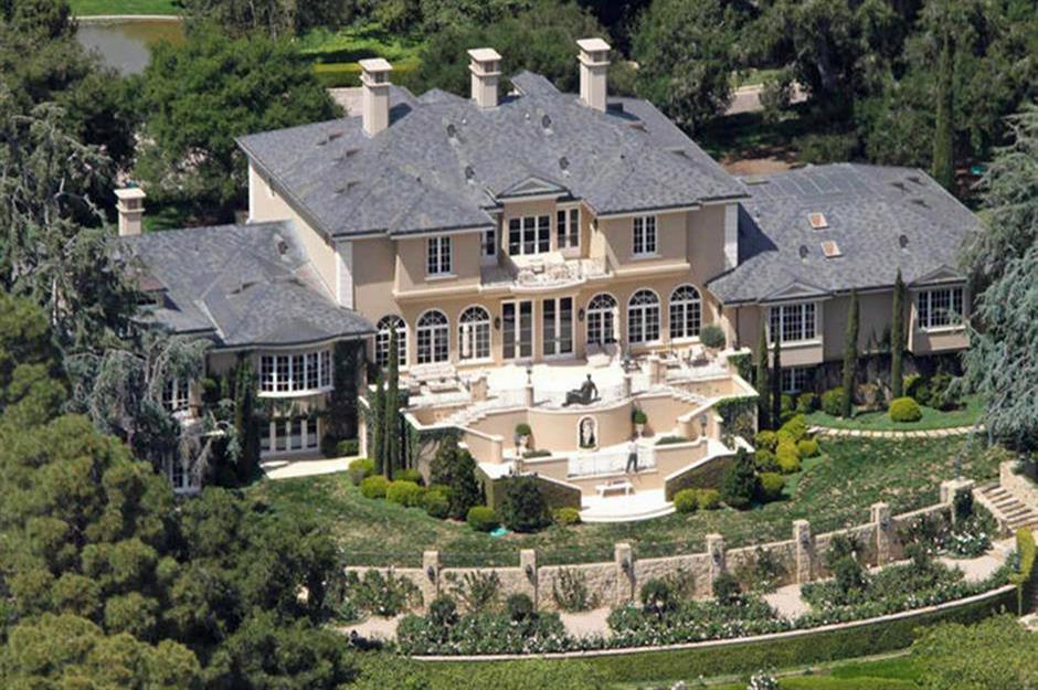 Vila lui Oprah din Montecito