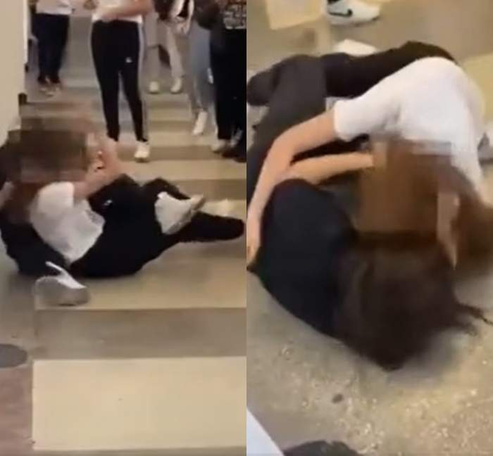 Scandal de proporții într-o școală din Olt. Două eleve s-au luat la bătaie chiar pe holurile instituției de învățământ. Bullying-ul, una dintre cele mai grave probleme în rândul copiilor