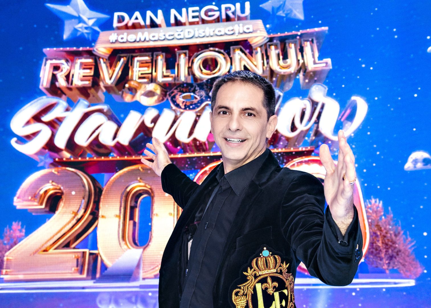 Dan Negru va realiza Revelion 2024