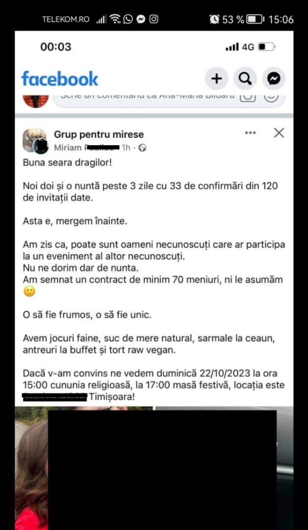 nuntă