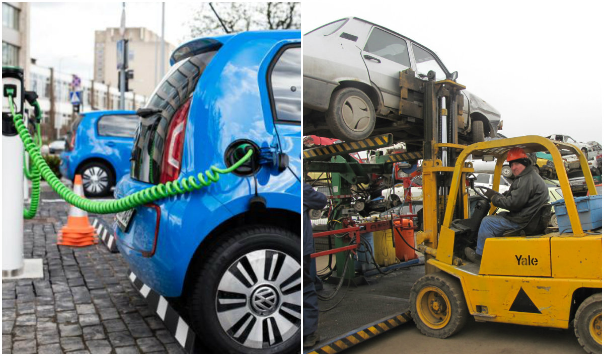 Rabla 2024. Bani mai puţini pentru şoferii care casează maşinile vechi. Ecobonus colosal doar pentru maşini electrice