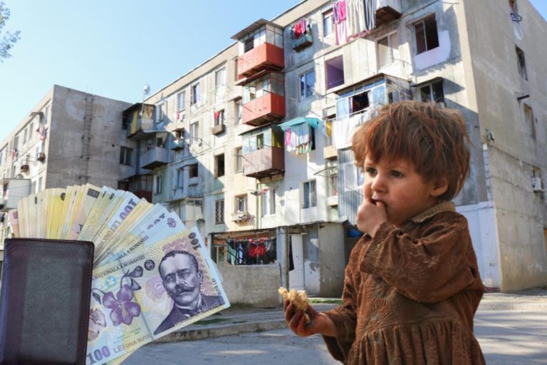 Statistica sărăciei! Românii își împart salariul cu statul. În România sunt cele mai mari impozite din 16 țări europene studiate