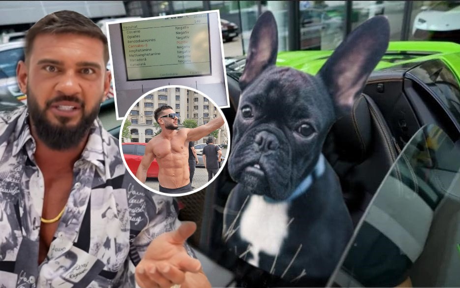 rezultatul testului antidrog al lui Dorian Popa