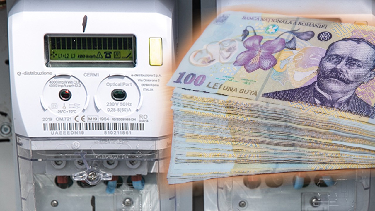 Factură uriașă primită de o femeie din Prahova după estimarea consumului de către compania furnizoare. Timp de o lună și jumătate, indexul nu a putut fi transmis ca urmare a lucrărilor de mentenanță la programele informatice