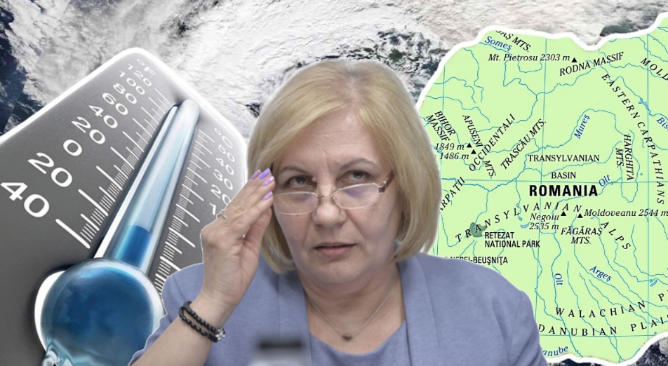 Se întoarce gerul cumplit în România. Șefa ANM, Elena Mateescu, anunță diferențe de 15°C în 24 de ore: „De duminică, vremea se va răci semnificativ”