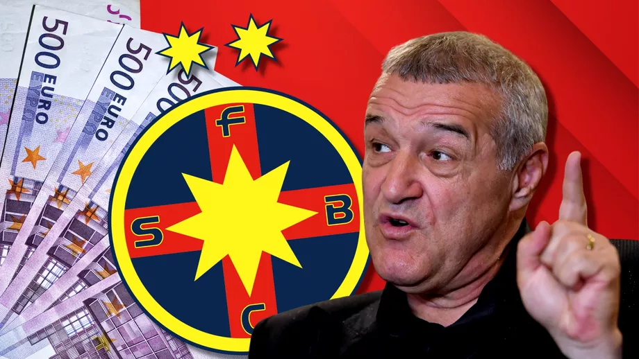 Scandal uriaş! Gigi Becali, sancţionat de UEFA după ce a pariat o sumă uriaşă pe un meci al FCSB în Conference League