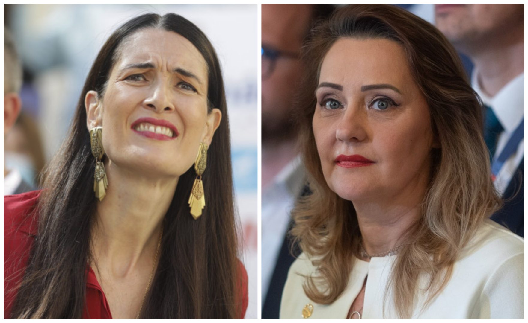 Elena Lasconi și Clotilde Armand
