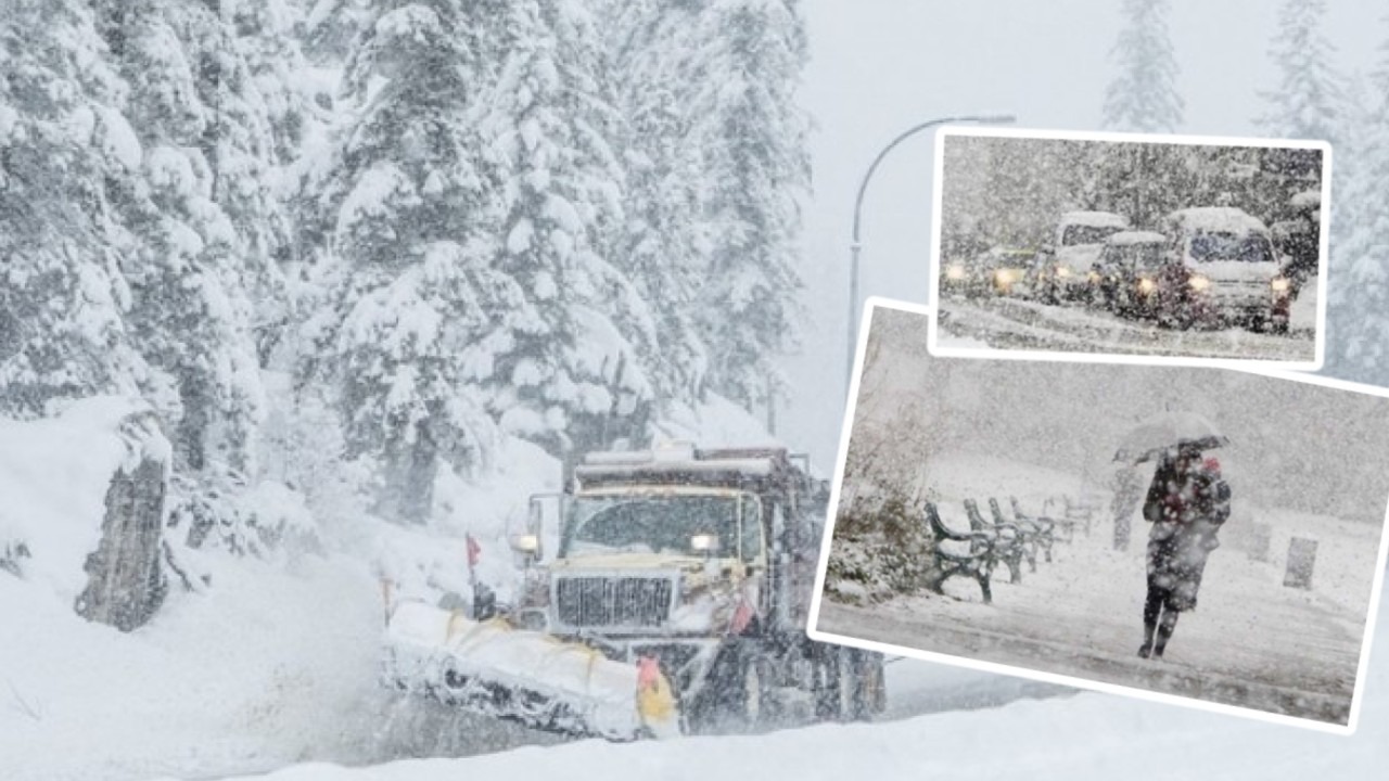 Prognoza meteo. Vortex polar în plină acțiune, cu ninsori, polei, ceață și vânt puternic