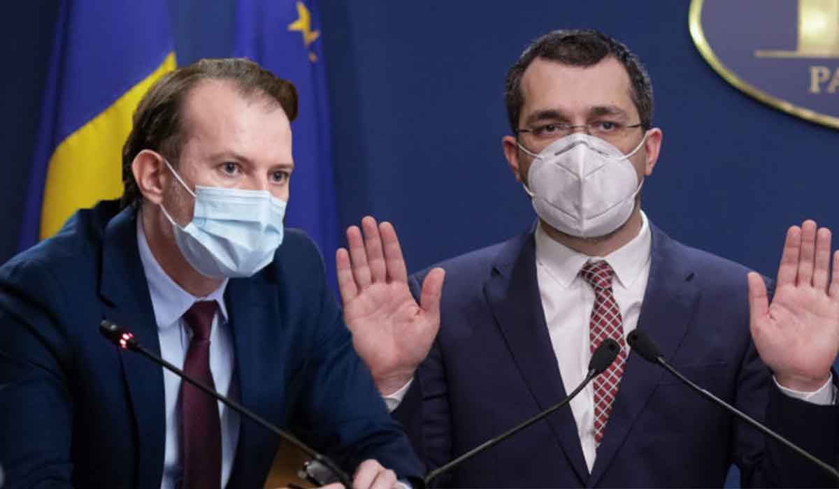 Florin Cîţu şi Vlad Voiculescu se „înţeapă” reciproc în scandalul vaccinurilor. Decizia pentru achiziţia de medicamente este şi a fost întotdeauna la Ministerul Sănătăţii / A fost o afacere strict PNL-MApN. Au crezut că vor fi eroi, supermanii care au biruit pandemia