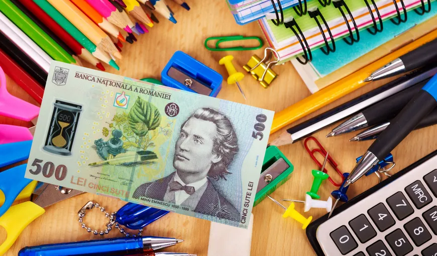 Tichete educaţionale 2024. Veste bună pentru elevi, ar putea primi 500 pe lei pe card în prima zi de şcoală din 2024