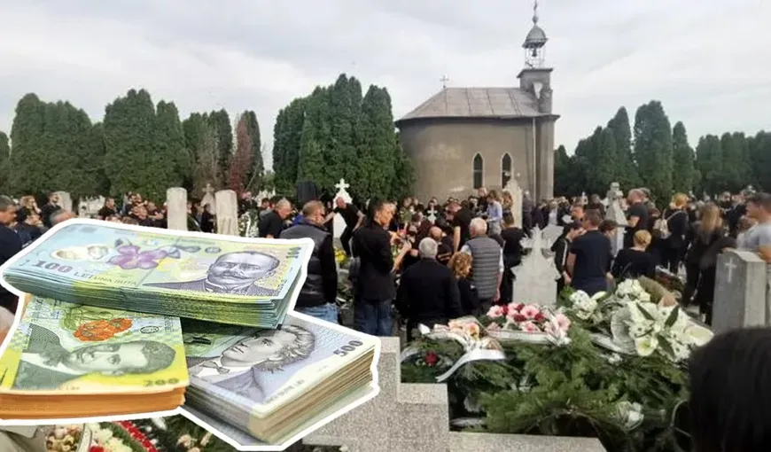 Ajutor înmormântare 2024. A crescut “ortul popii”, sume mult mai mari încasate în caz de deces. Ce ACTE sunt necesare