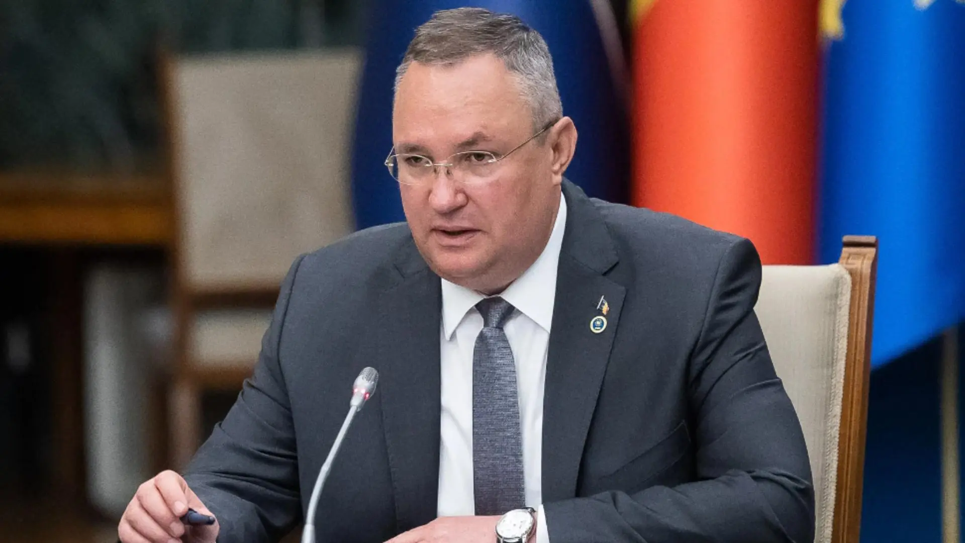 Nicolae Ciucă, despre strategiile Guvernului pentru a sprijini educația: ”Investiții, investiții, investiții”