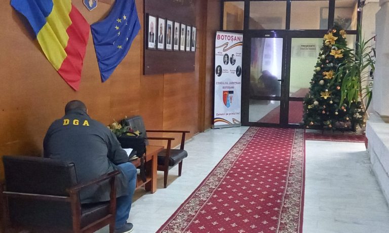 Percheziții DNA la șefa CJ Botoșani, Doina Federovici (PSD), și la Spitalul Județean. Sunt vizate presupuse șpăgi pentru angajări la spital