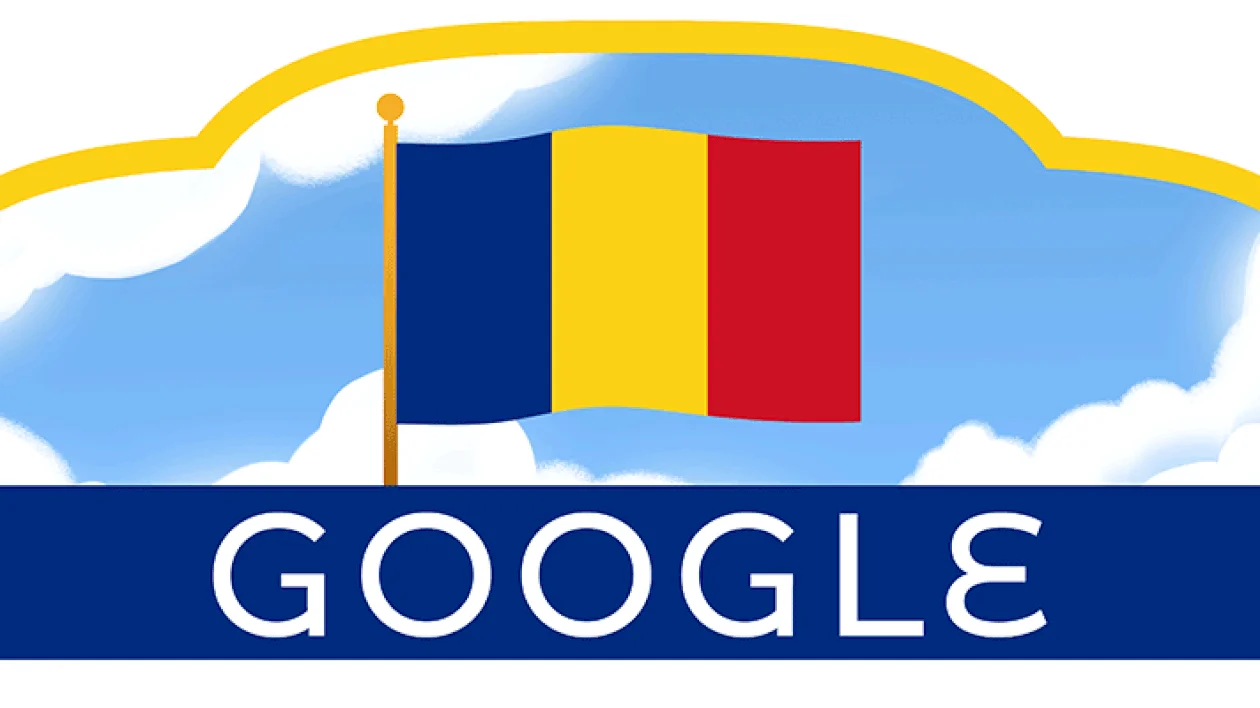 Ziua Națională a României sărbătorită chiar și de Google! Cum arată „doodle-ul” care apare în motoroul de căutare