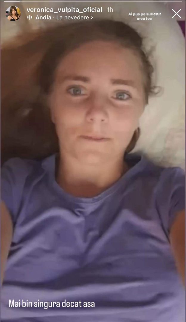 Vulpița suspină și varsă lacrimi amare! După ce Viorel Stegaru a părăsit-o la spital după naștere, și iubitul Cătălin a dispărut din peisaj. Cu ce femeie a înlocuit-o pe Veronica Stegaru