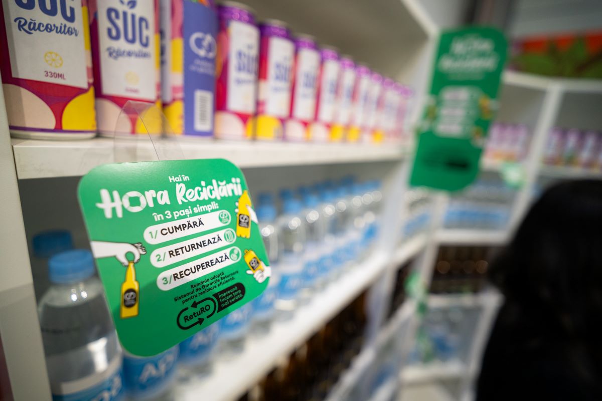 Reciclarea în realitate: evaluarea Sistemului de Garanție-Returnare-RetuRo la o lună și jumătate de funcționare în România